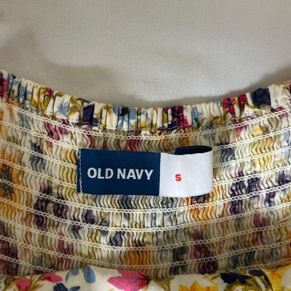 Old Navy Multicolor Floral Dress - Picture 5 of 6
